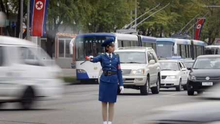 “Vén màn” thế giới xe cộ đầy bí ẩn ở Triều Tiên