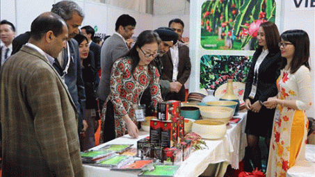 Hơn 20 doanh nghiệp tham gia quảng bá hàng Việt tại Hội chợ ASEAN - Ấn Độ lần thứ 4