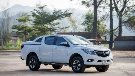 Giá xe Mazda BT-50 bất ngờ giảm mạnh cuối tháng 2/2019