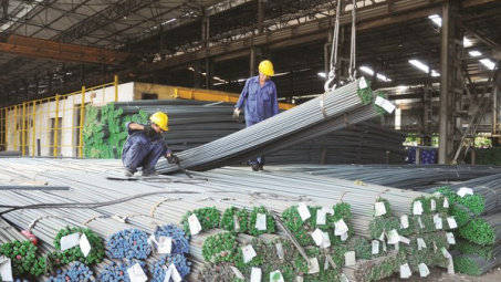 Tồn kho các doanh nghiệp trước bối cảnh giá thép tăng cao