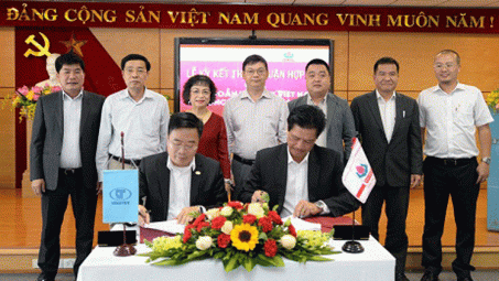 Vinatex - Bảo Minh: Ký thỏa thuận hợp tác chiến lược