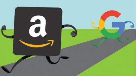 Google vs Amazon: Ai sẽ thắng trên thị trường giọng nói?