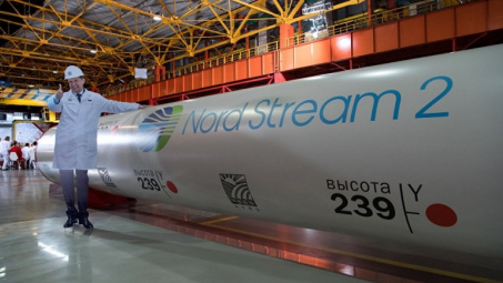 Nord Stream 2 trở thành trung tâm trên bàn đàm phán châu Âu