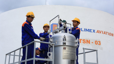 Petrolimex Aviation được Tổ chức quản lý chất lượng nhiên liệu (IFQP) đánh giá cao