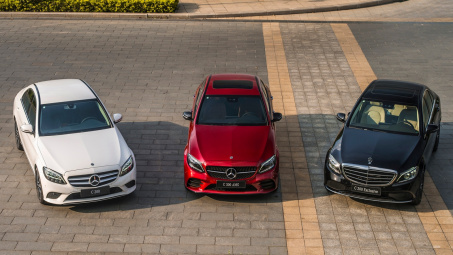 Giá lăn bánh xe Mercedes-Benz C-Class 2019