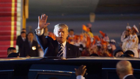 Quốc tế nổi bật: Cuối cùng ông Trump cũng tới