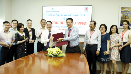 Ngày Thầy thuốc Việt Nam: PV GAS ủng hộ 1 tỷ đồng cho chương trình thiện nguyện