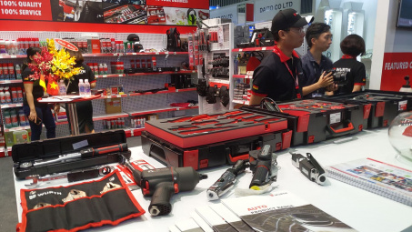 Nhiều cơ hội cho doanh nghiệp trong ngành ô tô tại Automechanika TP. Hồ Chí Minh 2019