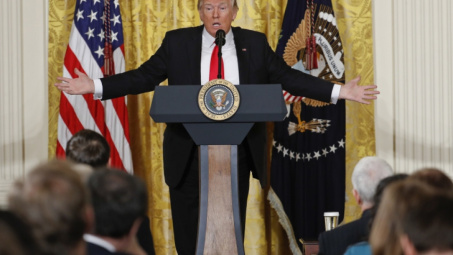 Tiết lộ về nội dung Thông điệp liên bang của Tổng thống Trump