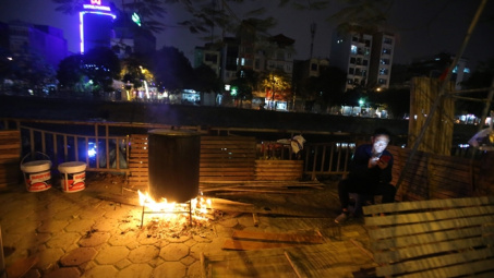 Đêm Hà Nội đỏ lửa những ngày cuối năm