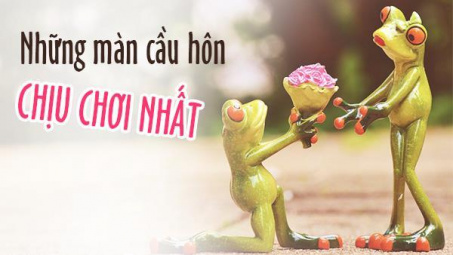Valentine sắp tới, cầu hôn thế này mới là "chịu chơi" chứ