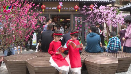 Hà Nội tôn vinh văn hoá đọc tại “Phố Sách Xuân Kỷ Hợi 2019”