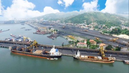 TKV rót hơn 40 nghìn tấn than trong ngày đầu năm mới 2019