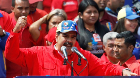 Quốc tế nổi bật: Maduro không sợ Mỹ