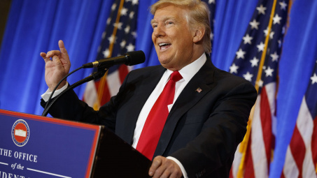 Quốc tế nổi bật: Trump tự tin nhất thế giới