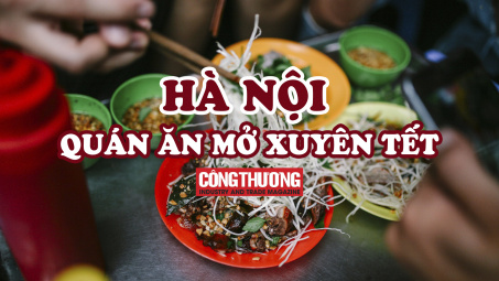 Hà Nội muốn "la cà", hãy thử đến những quán ăn mở xuyên Tết này: Thèm ăn gì cũng có