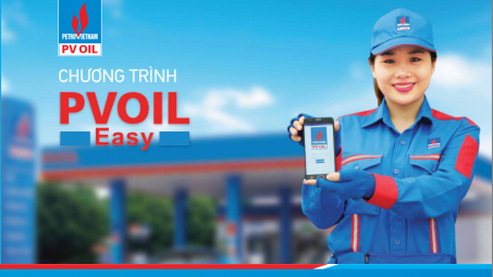 "Đổ xăng công nghệ" cùng PVOIL