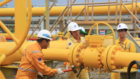 PVN tăng tốc phát triển ngành công nghiệp khí