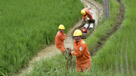 Quy định về xác định giá trị của tài sản giao nhận dự án cấp điện nông thôn