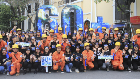 Cùng tham gia "Tiết kiệm năng lượng - Bảo vệ Trái đất"