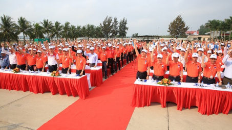 Lọc dầu Dung Quất sản xuất hơn 1,1 triệu tấn sản phẩm trong 2 tháng đầu năm