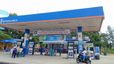 Petrolimex An Giang khởi công xây dựng Cửa hàng xăng dầu đầu tiên tại Tân Châu