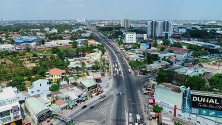 Bất động sản Thuận An “nóng lên” khi sắp trở thành đô thị loại II