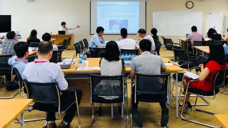 Định hướng phát triển kinh doanh LNG: PVGAS tổ chức đào tạo nhiều lớp đào tạo