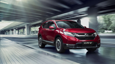 CR-V 2018 là mẫu xe bán chạy nhất của Honda trong tháng 2/2019