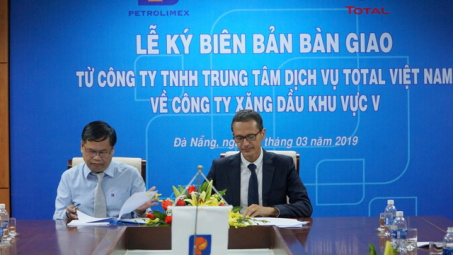 Hoàn tất chuyển giao TSCV của Total Việt Nam về Petrolimex Đà Nẵng