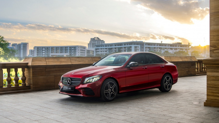 Mercedes-Benz C-Class mới ra mắt tại Việt Nam tiết kiệm xăng nhờ sử dụng loại động cơ này