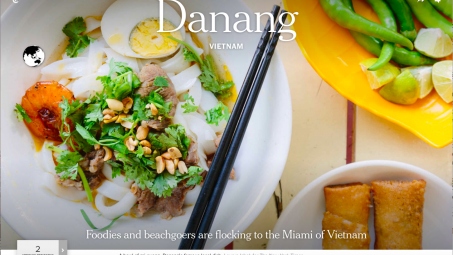 Báo The New York Times chọn Đà Nẵng làm điểm du lịch đáng đến nhất 2019 và ẩm thực là một trong những nguyên do chính