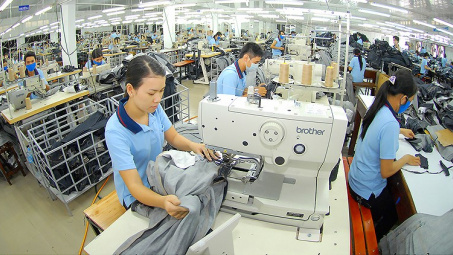 Doanh nghiệp Hàn Quốc tăng đầu tư dệt may, da giày