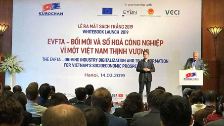 EuroCham muốn đẩy nhanh quá trình phê chuẩn EVFTA