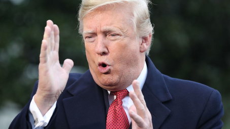 Tin ảnh: Đến lượt ông Trump cấm Boeing 737 Max
