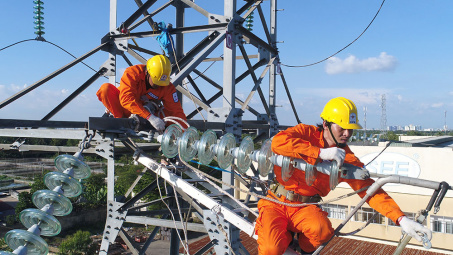 EVN: Tổn thất điện năng giảm mạnh qua từng năm