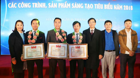 Những người trẻ sáng tạo thành công ở Khí Cà Mau