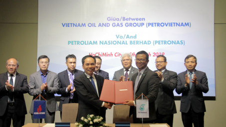 PVN thỏa thuận mua bán khí bổ sung cho khu vực Cà Mau