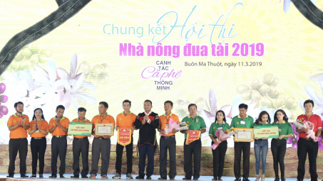 Nhà nông đua tài: Phần thưởng cao nhất về với đại ngàn Gia Lai