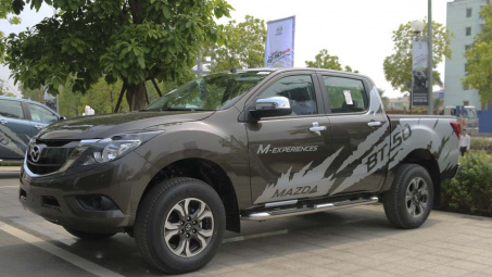 Thaco tung chương trình khuyến mãi "khủng" dành cho Mazda BT-50