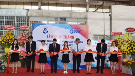 ĐH Bách Khoa TP. Hồ Chí Minh đưa vào hoạt động Phòng thí nghiệm trị giá hơn 2 tỷ đồng