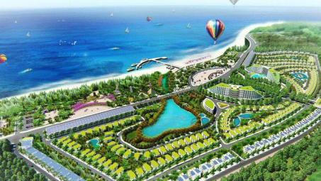 Cấp chủ trương đầu tư xây dựng Kho Cảng Xăng dầu tại Khu Kinh tế Đông Nam Quảng Trị