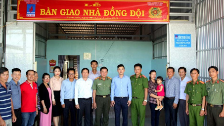 PV GAS hỗ trợ gia đình chính sách