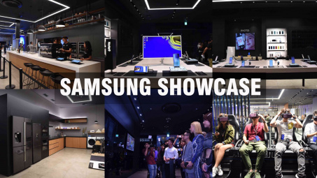 Chính thức ra mắt Trung tâm trải nghiệm công nghệ hiện đại Samsung Showcase