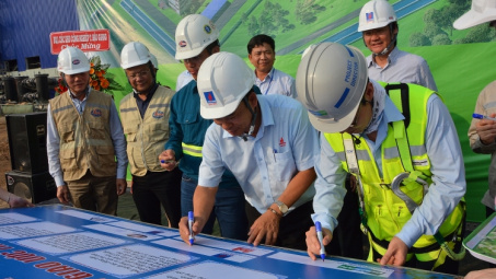 NMNĐ Sông Hậu 1: Quyết tâm đưa Dự án vào vận hành trước thời hạn