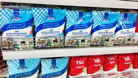 Thành Thành Công Biên Hòa xuất khẩu đường sang 16 thị trường