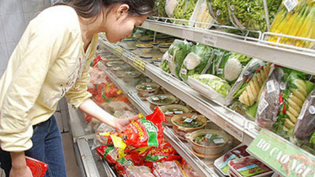 Thực phẩm chế biến xuất ngoại