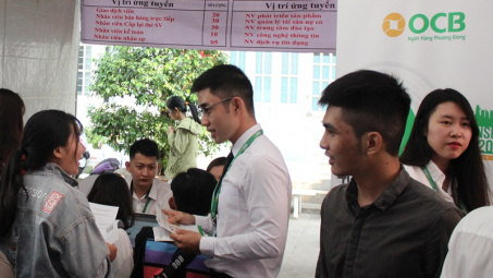 Hơn 2.000 cơ hội tại Ngày hội việc làm Trường Cao đẳng Kinh tế TP. Hồ Chí Minh