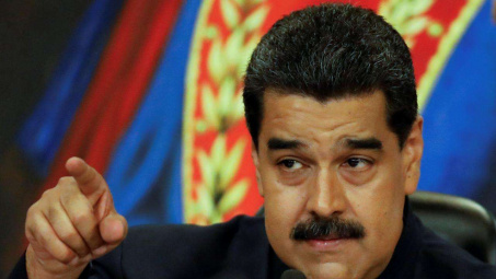 Tin ảnh: Ông Maduro tuyên bố "Mỹ là khủng bố"
