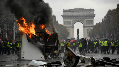 Tin ảnh: Có một Paris rất hoang tàn